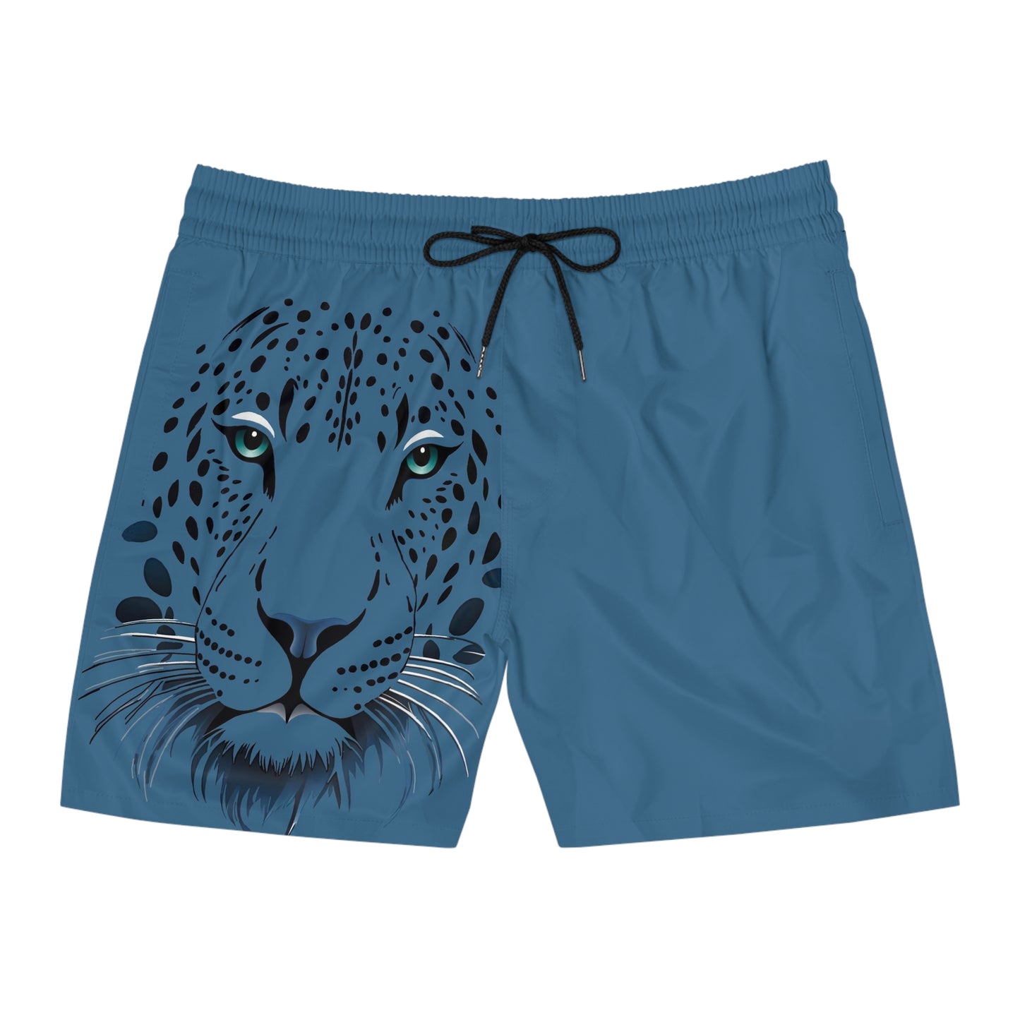 Men's Mid-Length Swim Shorts (AOP)