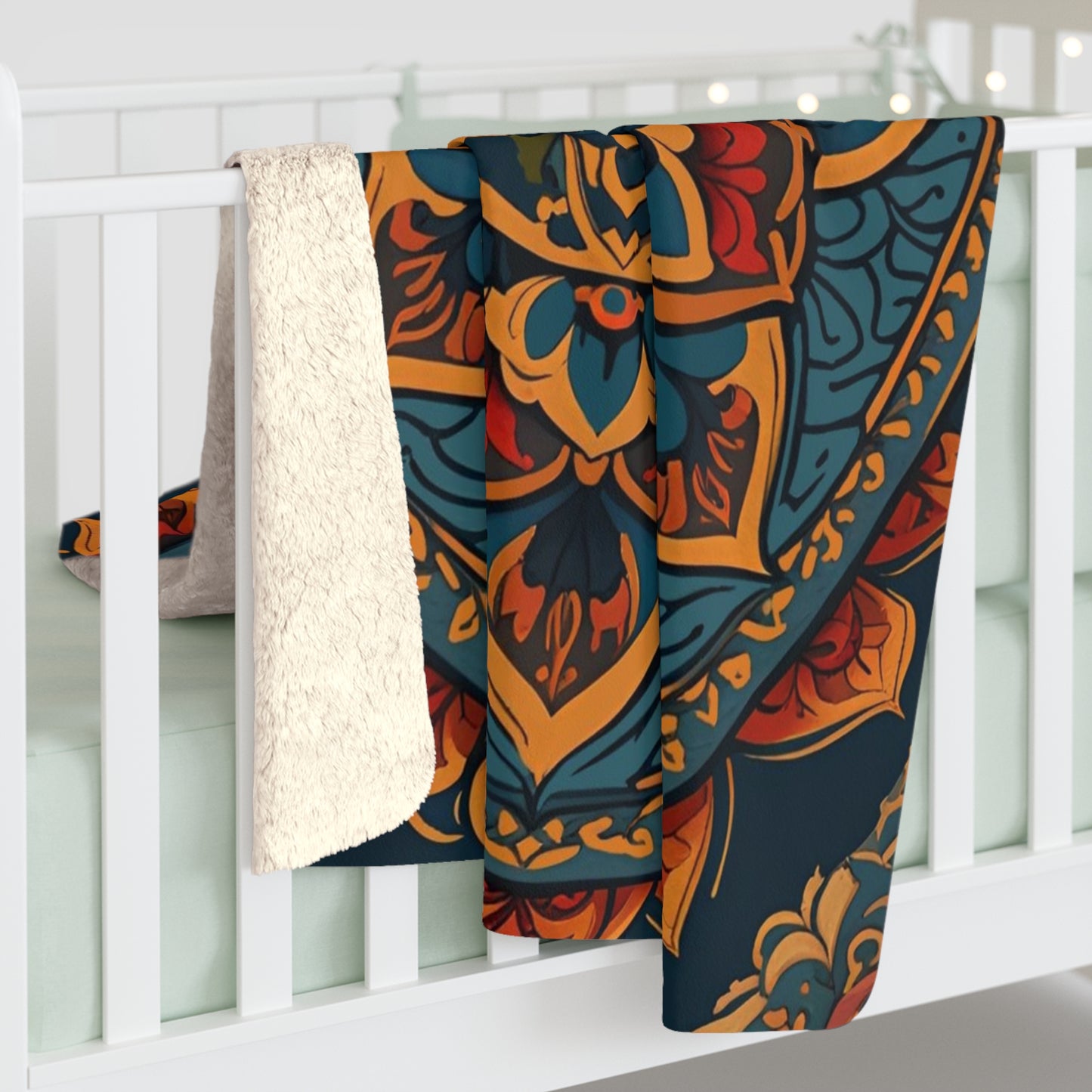 Sherpa Fleece Blanket
