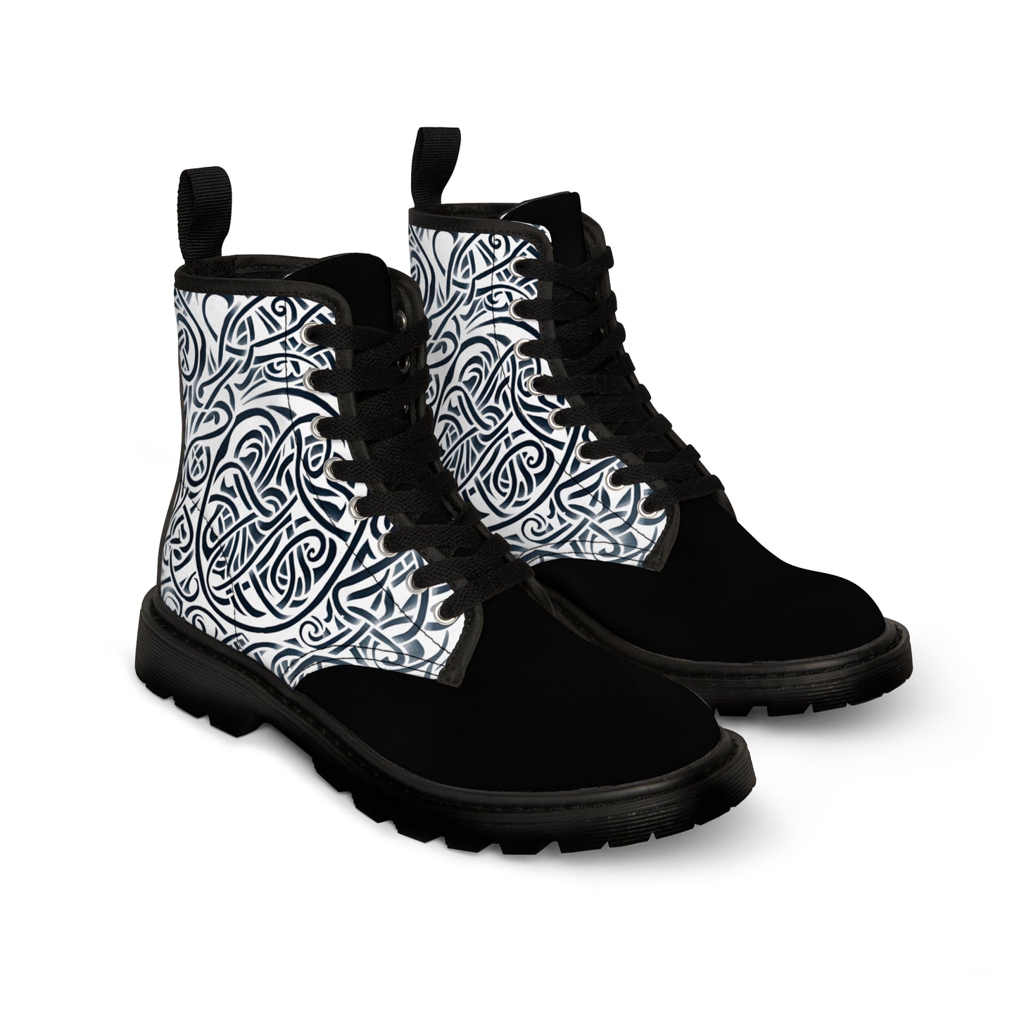 Women's Canvas Boots