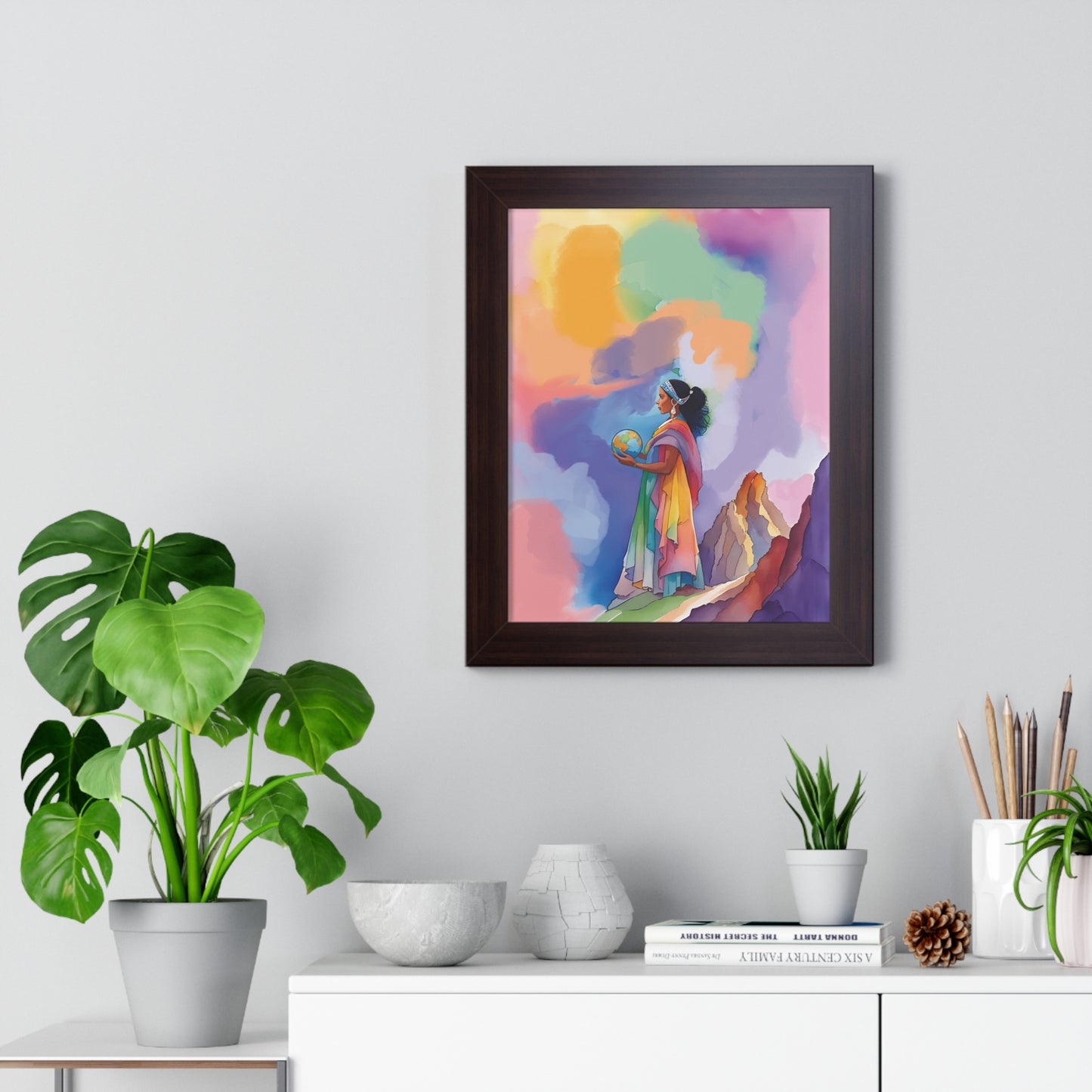 Mother Earth Poster