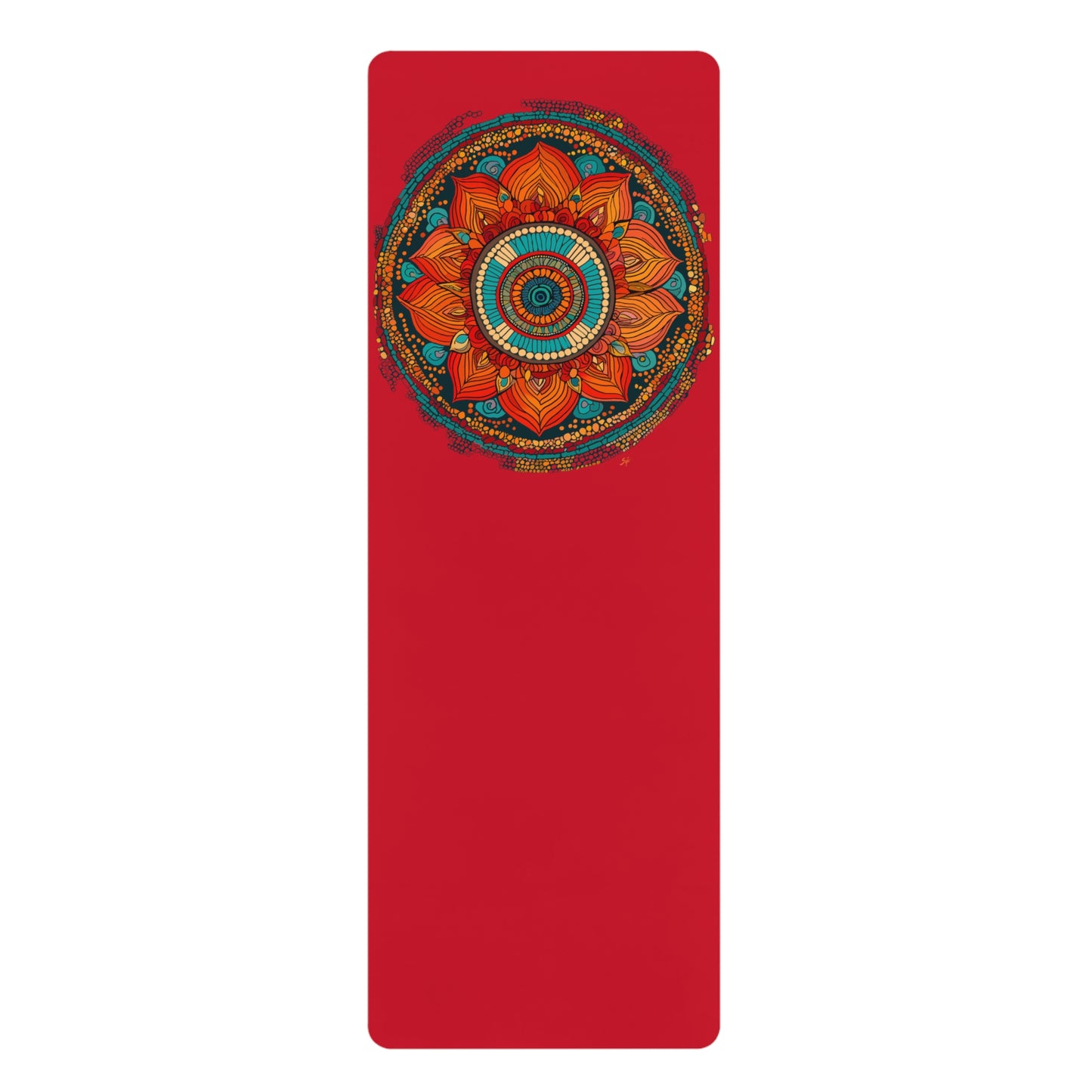 Rubber Yoga Mat