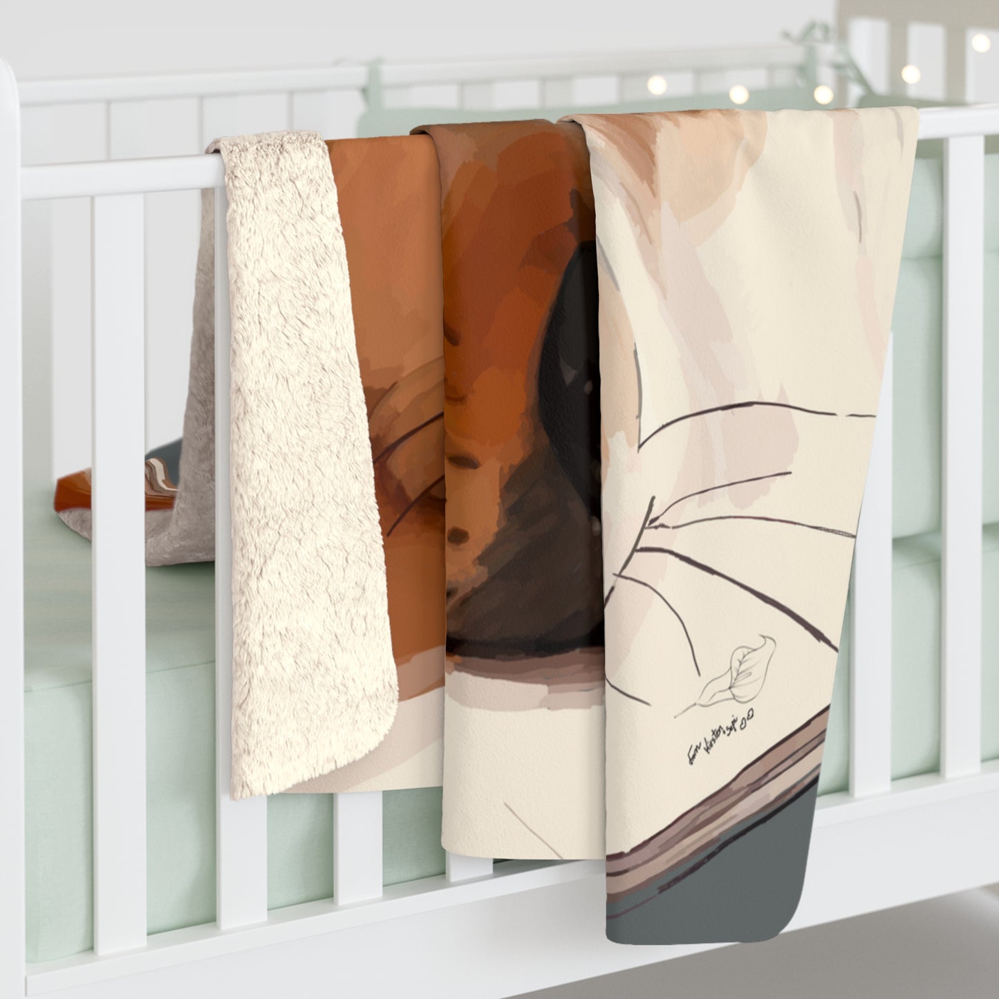Sherpa Fleece Blanket