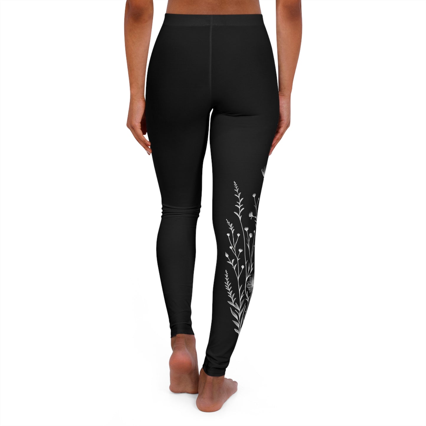 Women's Spandex Leggings (AOP)