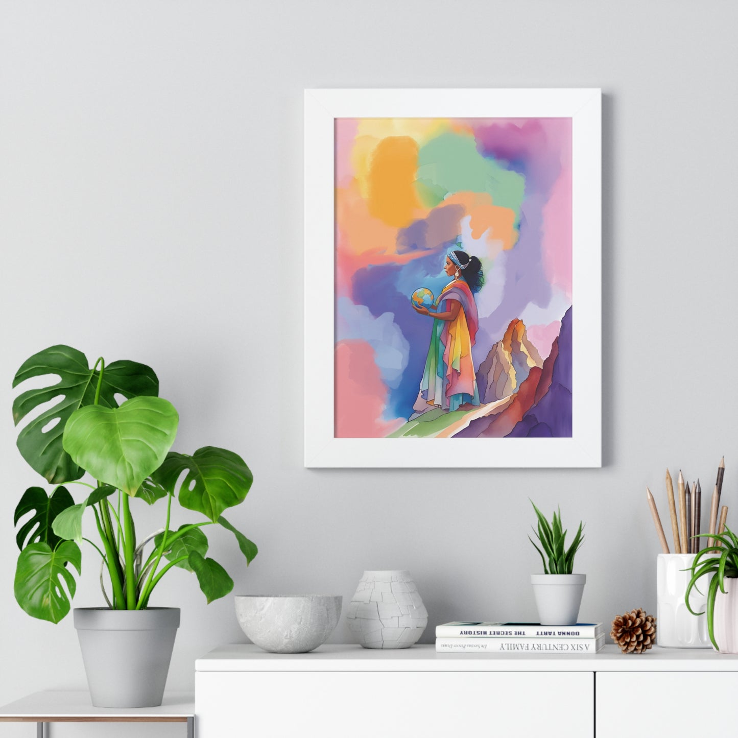 Mother Earth Poster