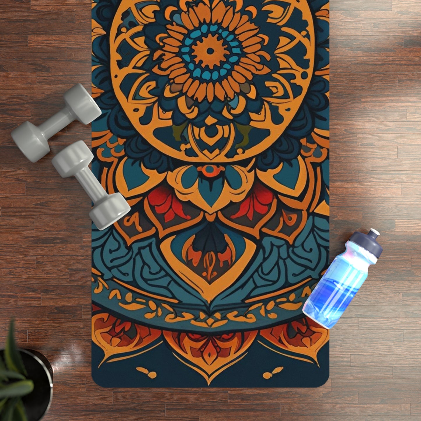 Rubber Yoga Mat