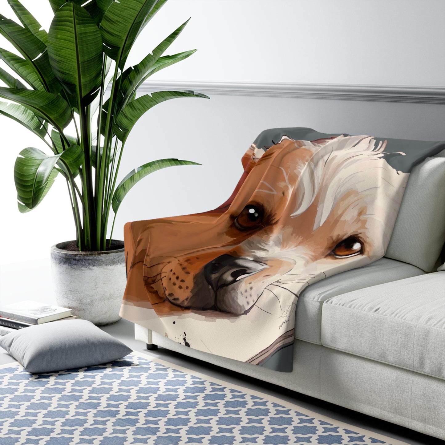Sherpa Fleece Blanket