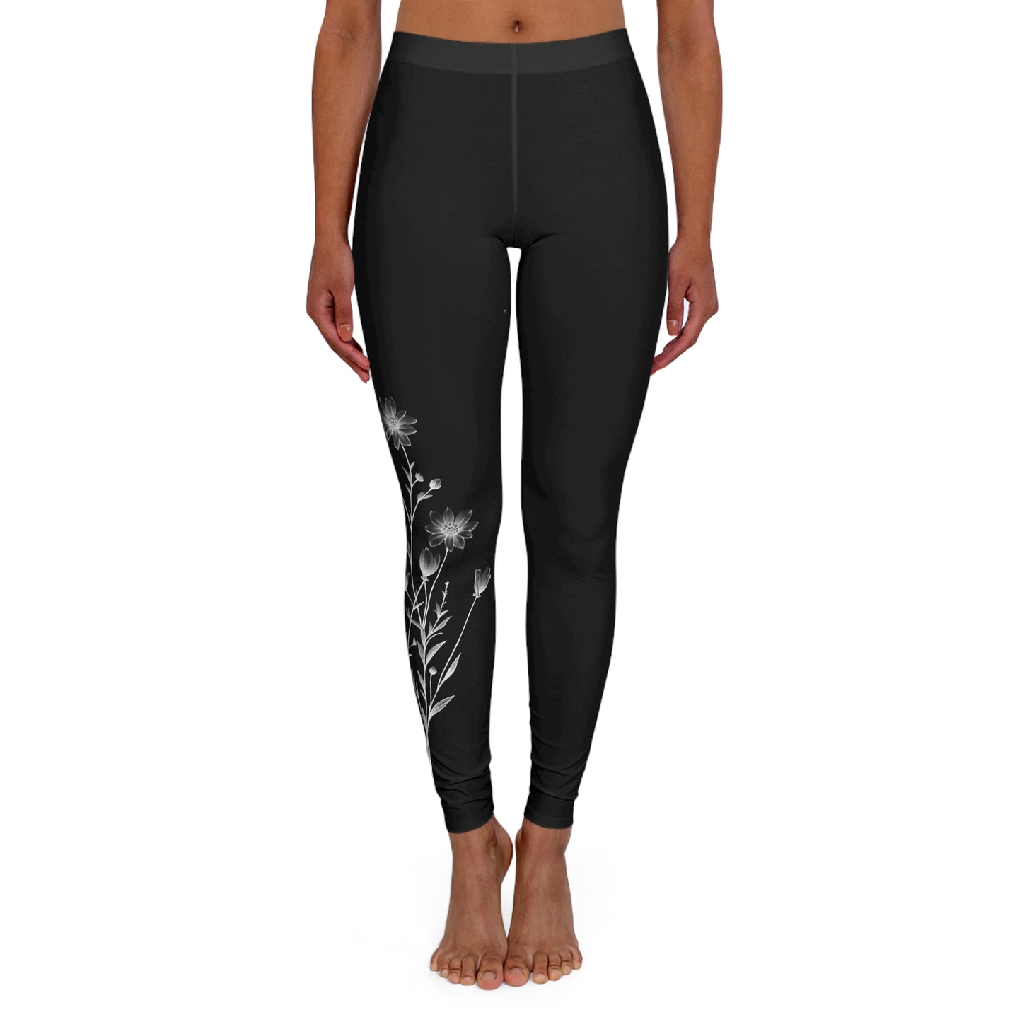 Women's Spandex Leggings (AOP)