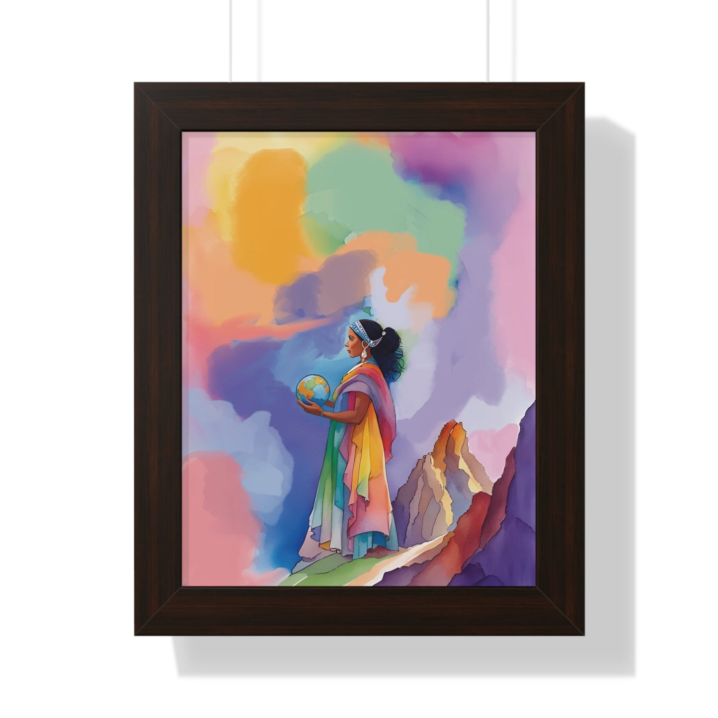 Mother Earth Poster