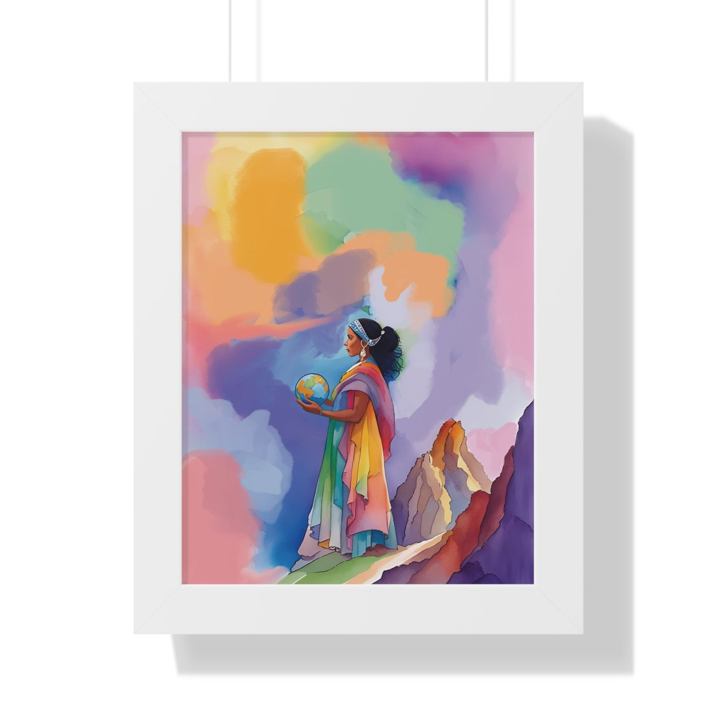 Mother Earth Poster