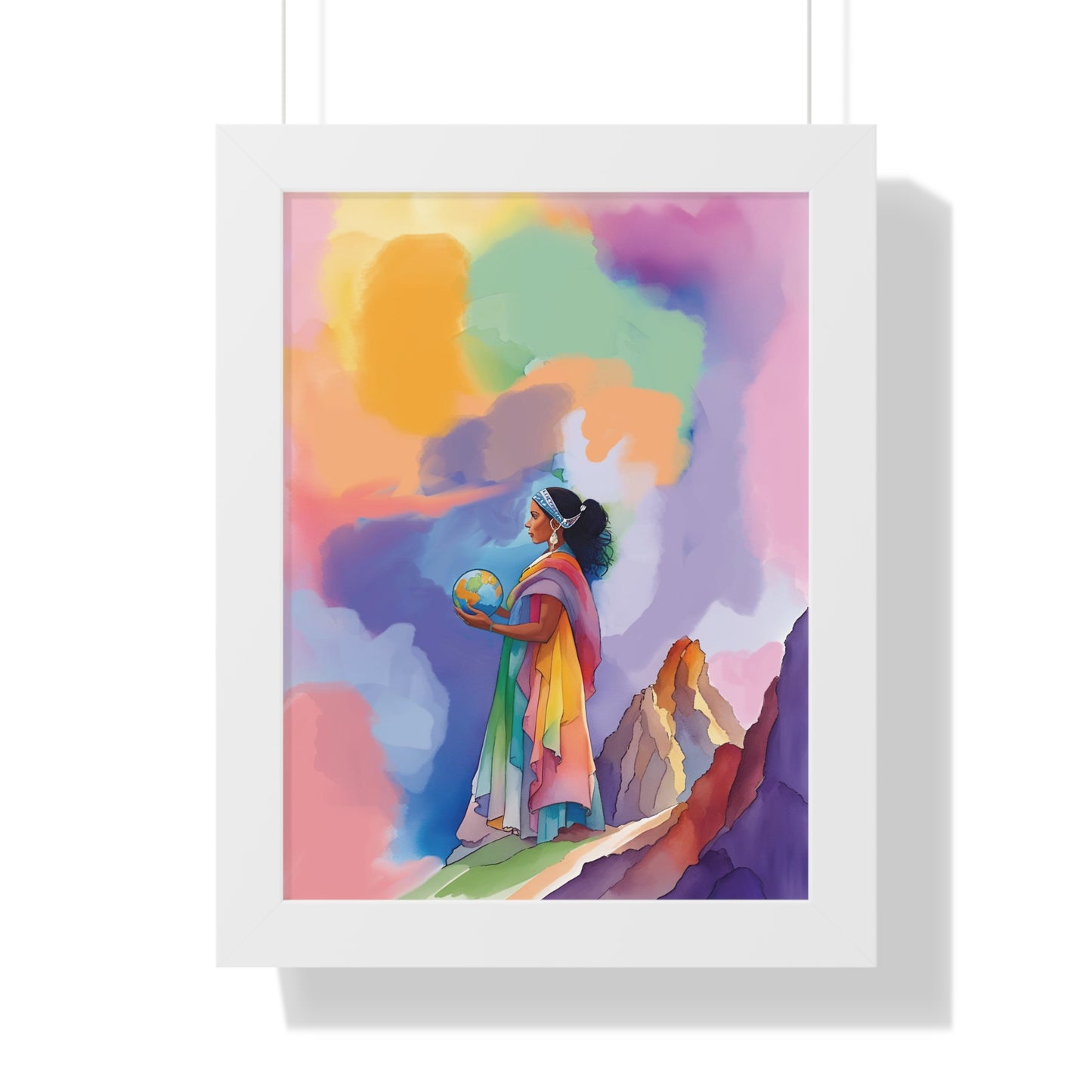 Mother Earth Poster