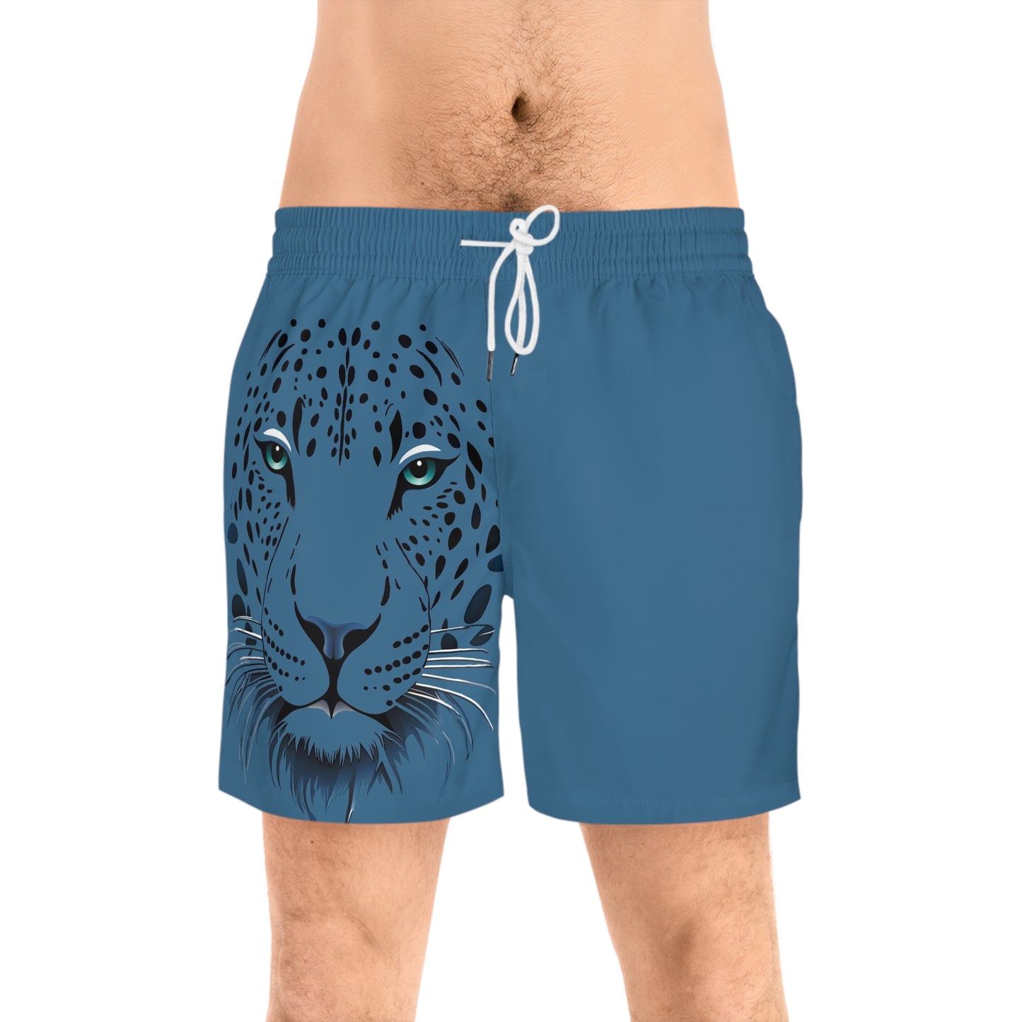 Men's Mid-Length Swim Shorts (AOP)