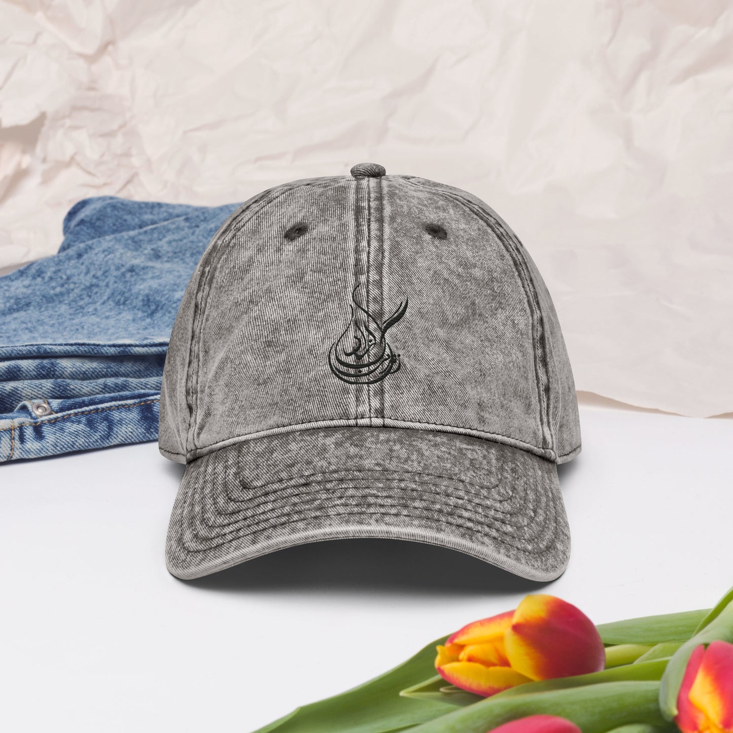 Vintage Cotton Twill Cap