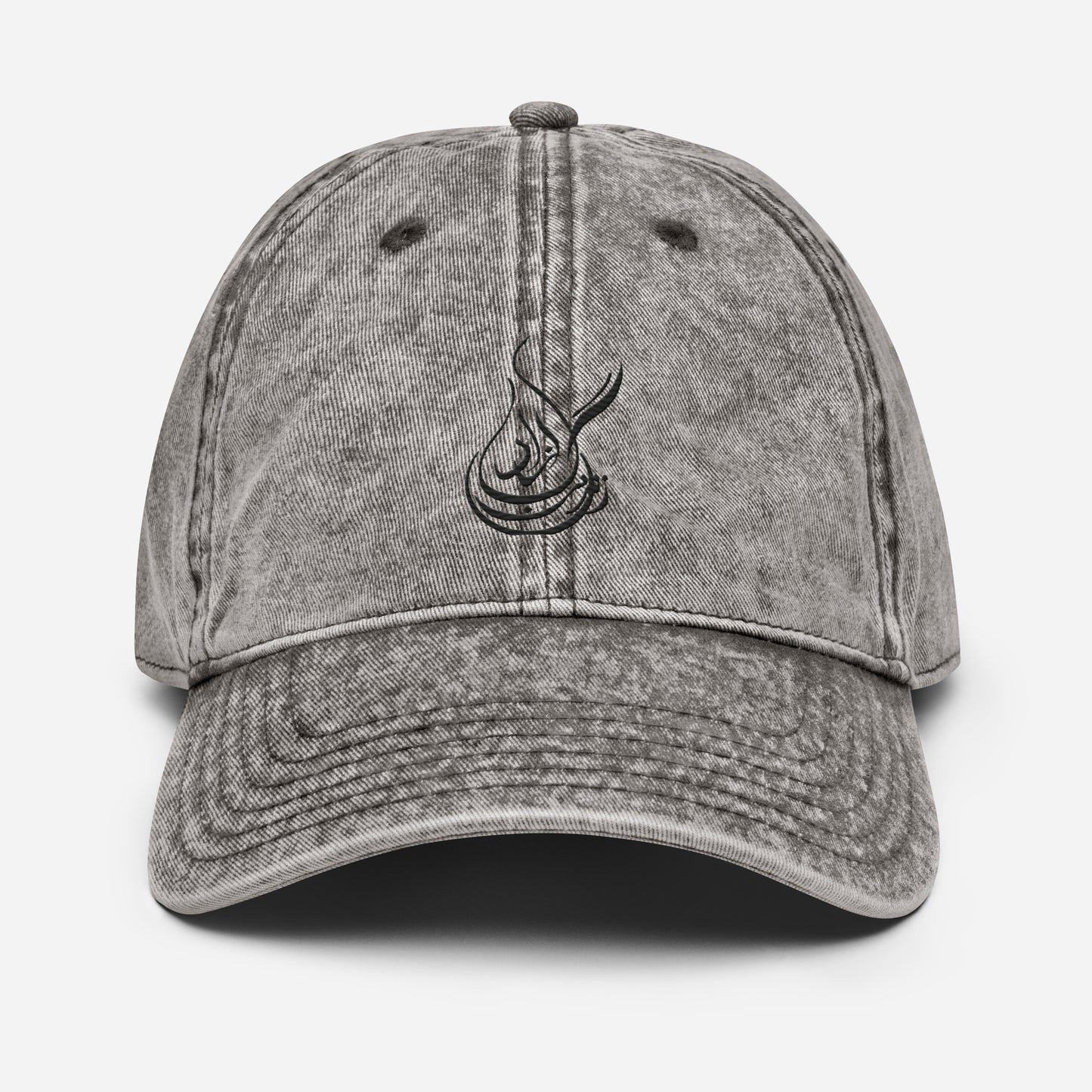 Vintage Cotton Twill Cap
