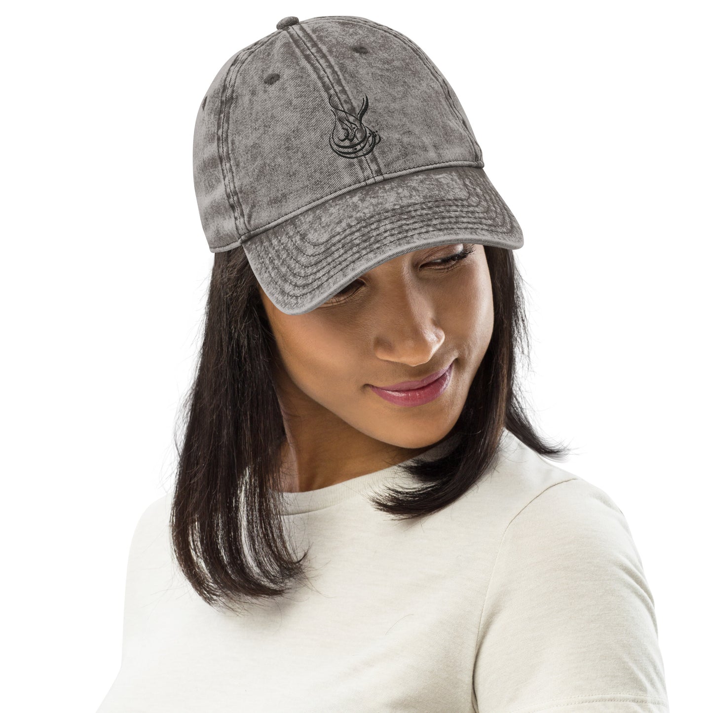 Vintage Cotton Twill Cap