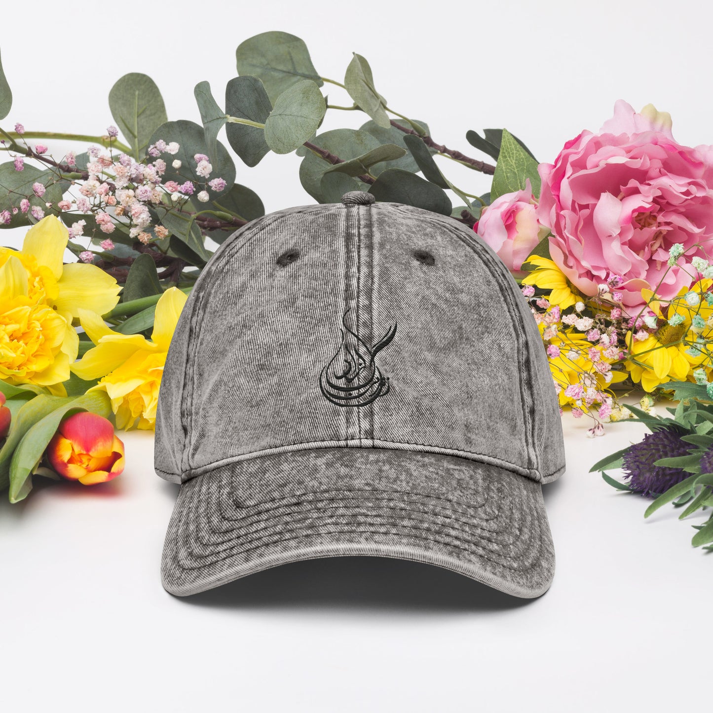 Vintage Cotton Twill Cap