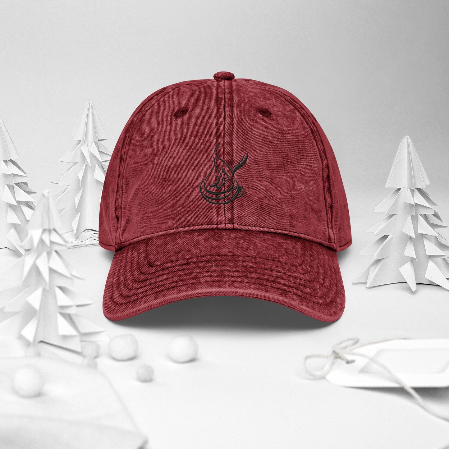 Vintage Cotton Twill Cap