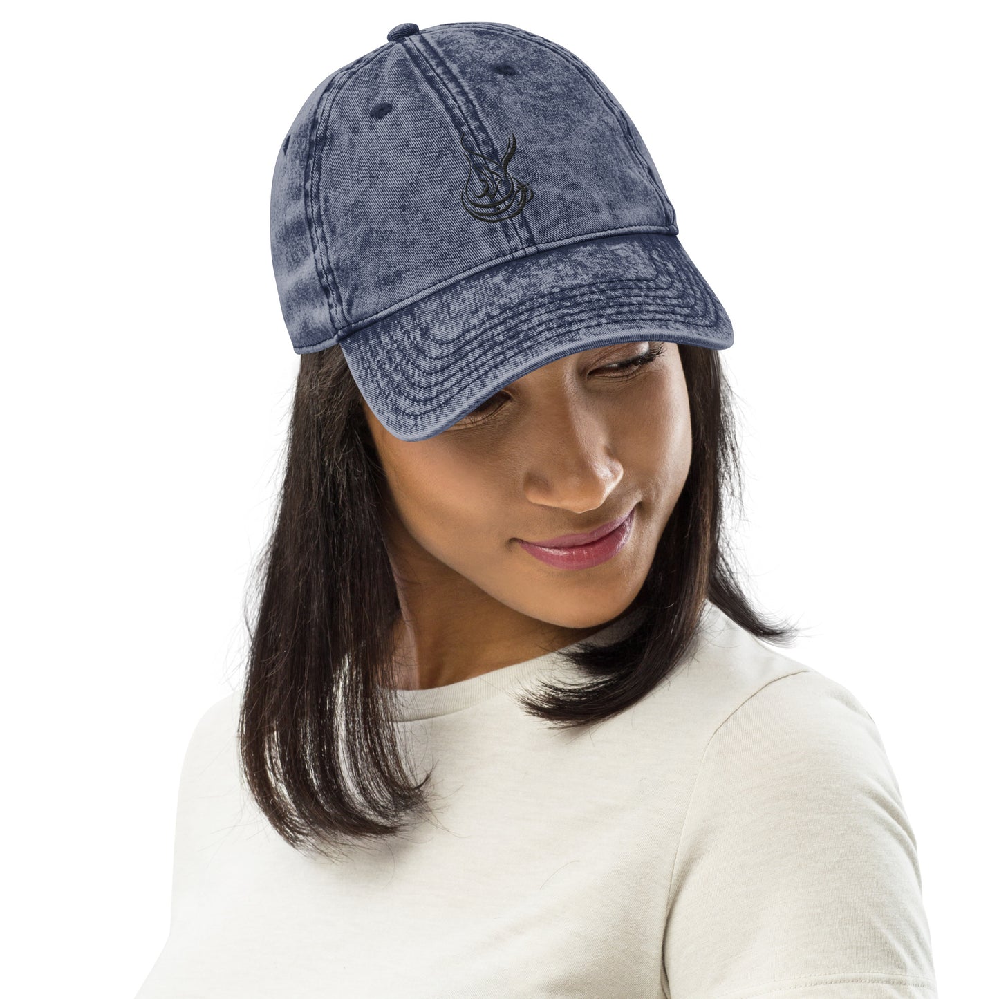 Vintage Cotton Twill Cap