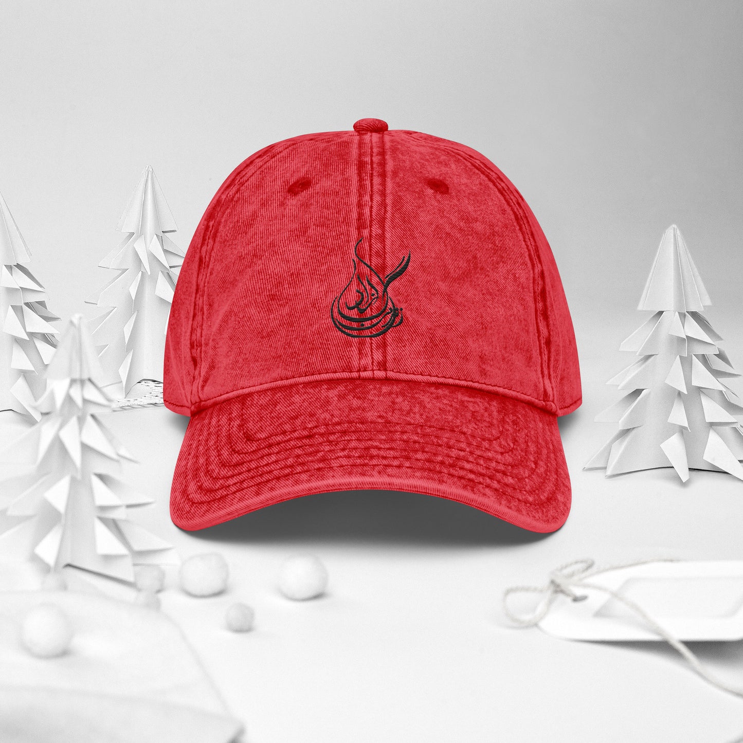 Vintage Cotton Twill Cap