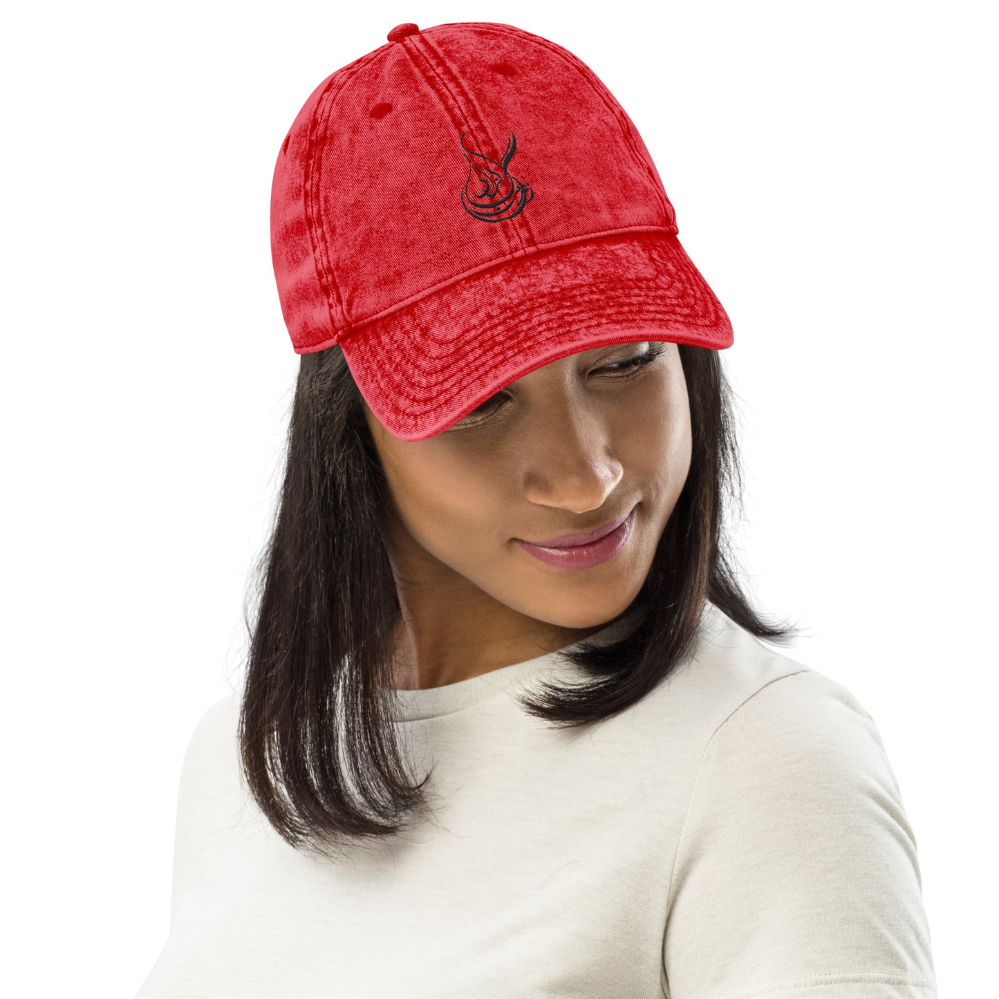 Vintage Cotton Twill Cap