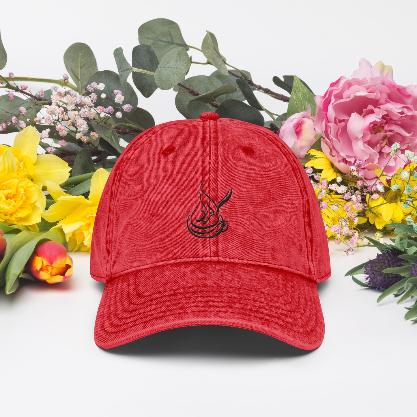 Vintage Cotton Twill Cap