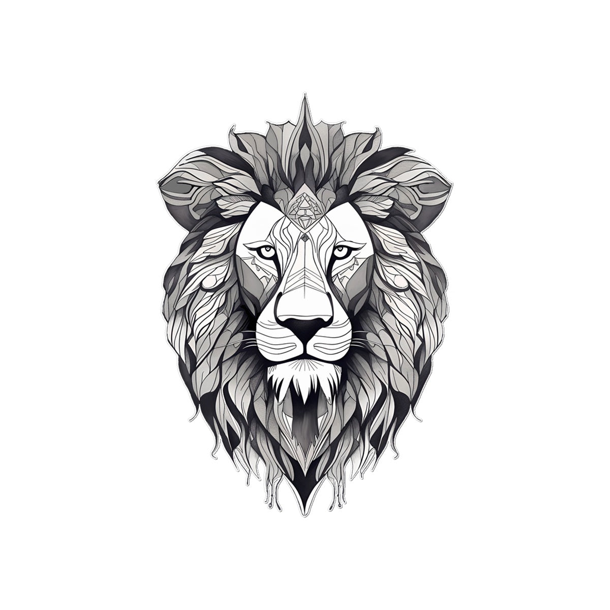 Leo Temporary Tattoo