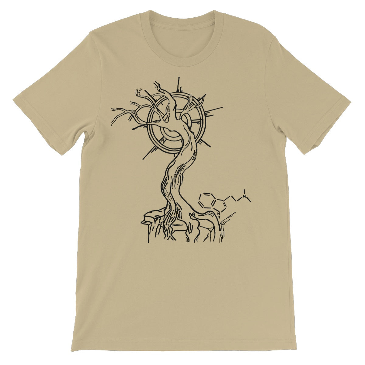 Capi tree Unisex Short Sleeve T-Shirt