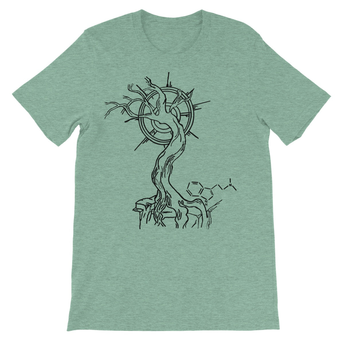 Capi tree Unisex Short Sleeve T-Shirt
