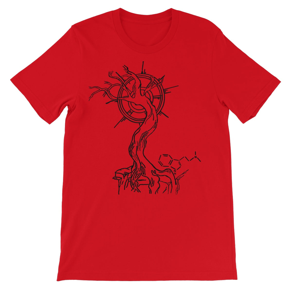 Capi tree Unisex Short Sleeve T-Shirt