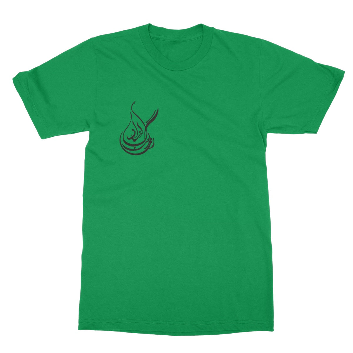 woman life freedom Softstyle T-Shirt