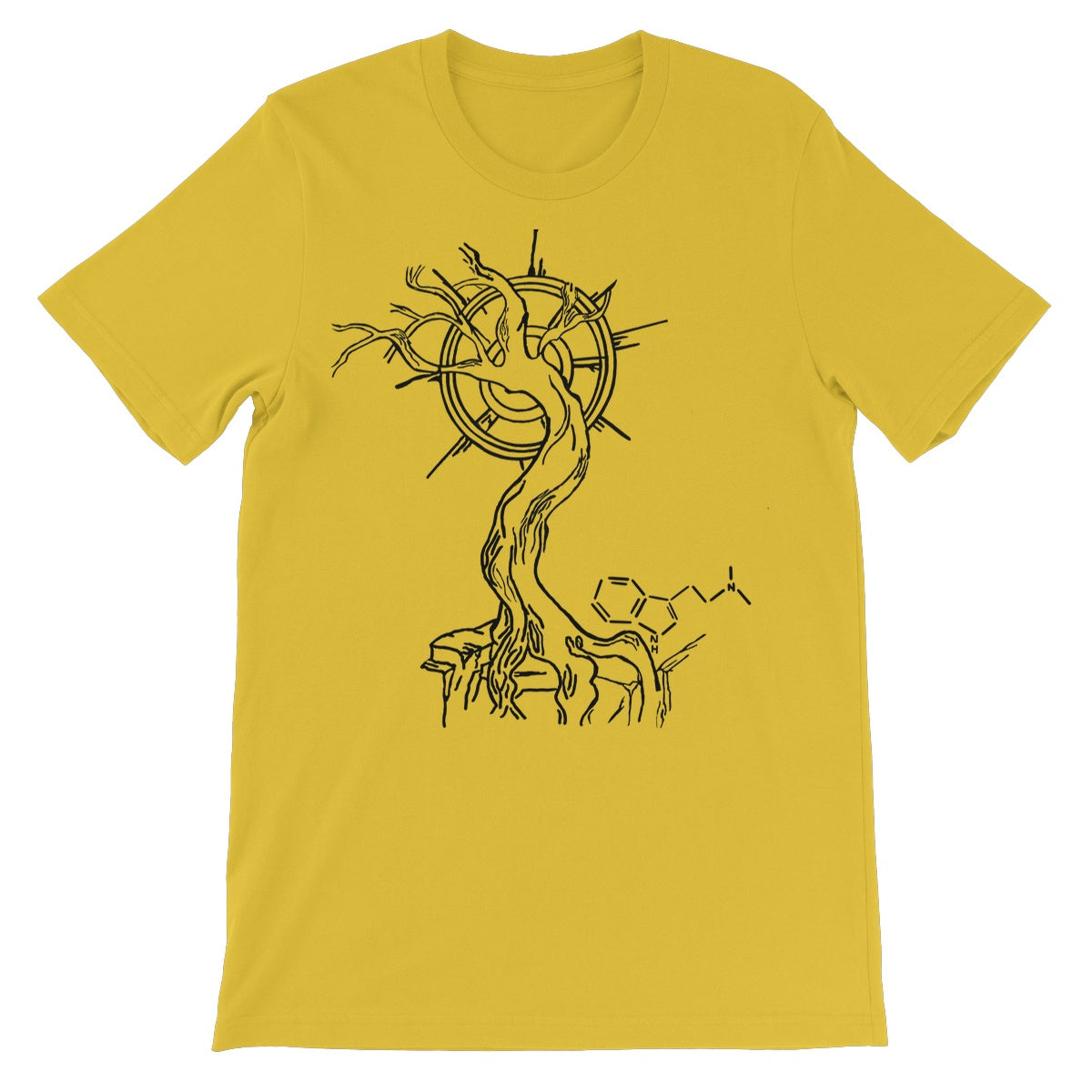 Capi tree Unisex Short Sleeve T-Shirt