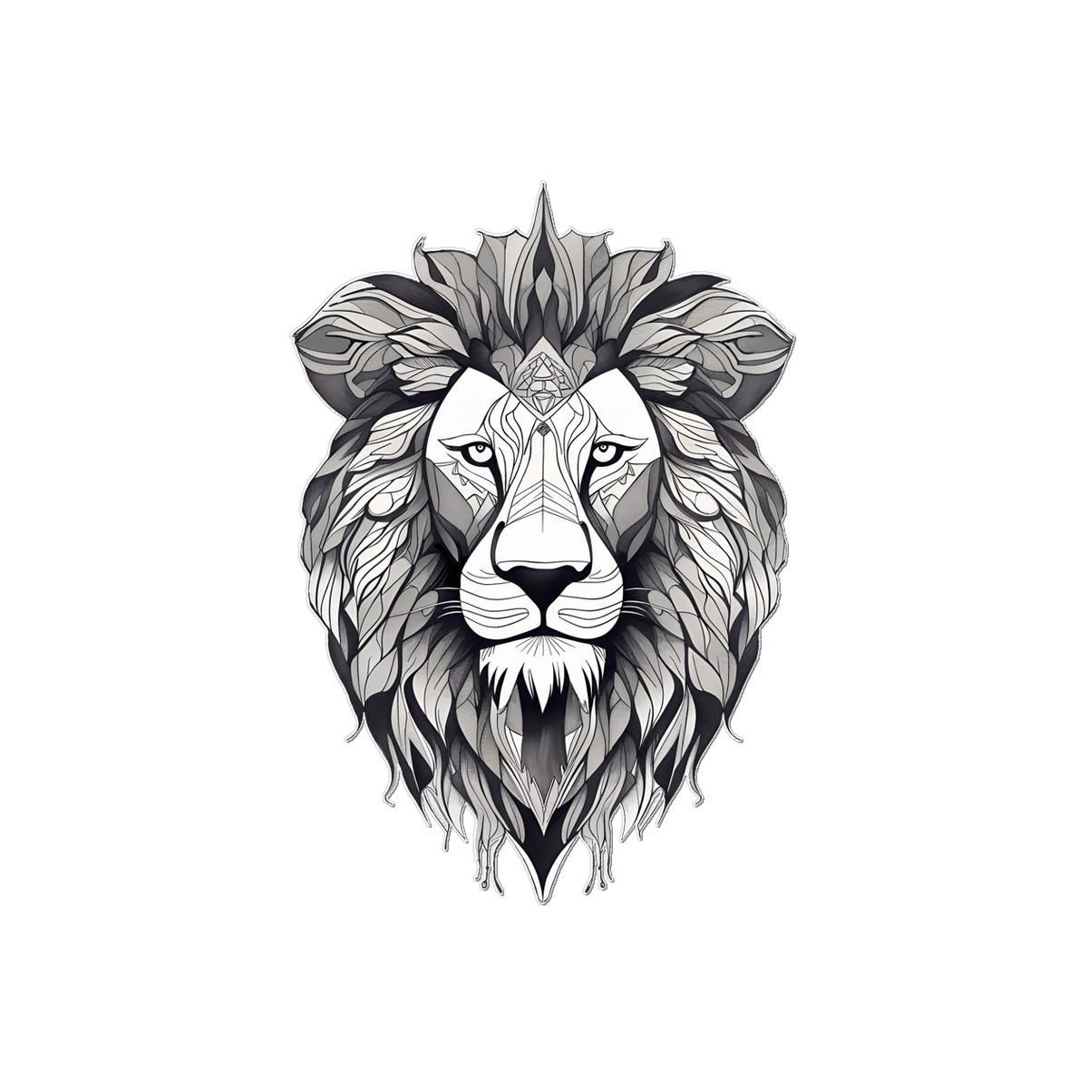 Leo Temporary Tattoo