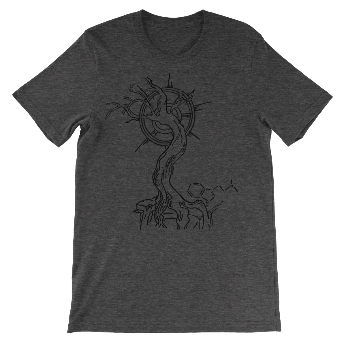 Capi tree Unisex Short Sleeve T-Shirt