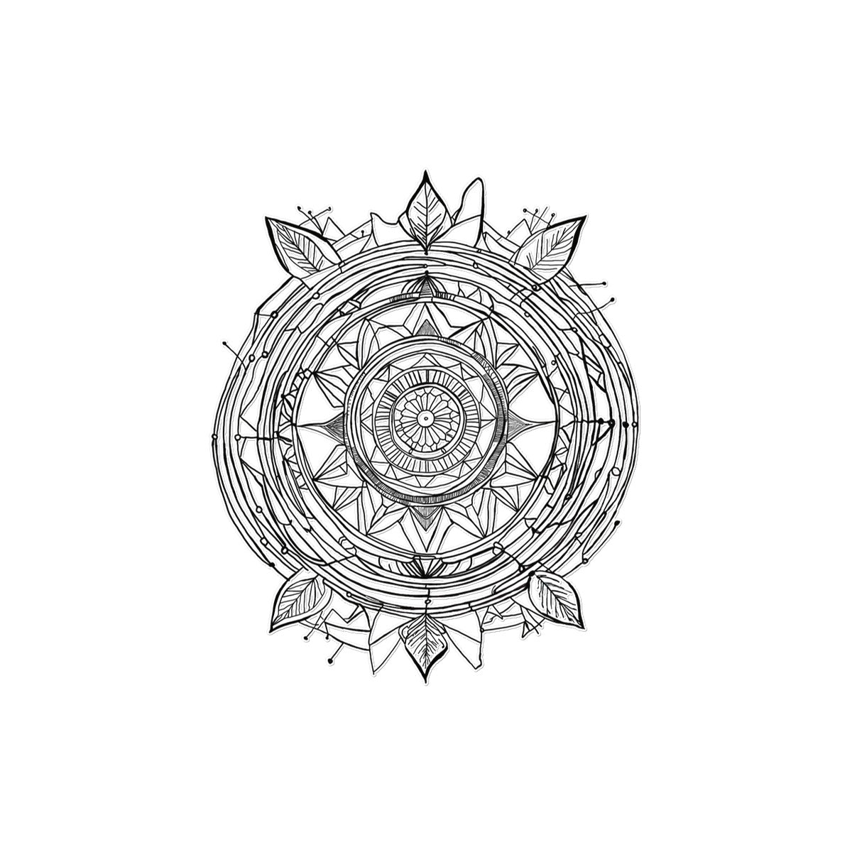 dream catcher Temporary Tattoo