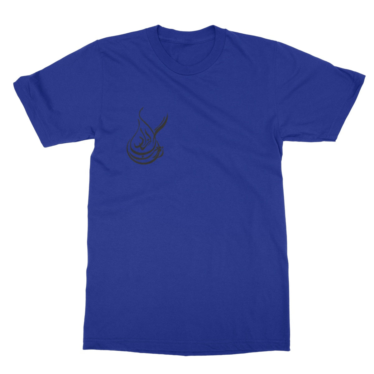 woman life freedom Softstyle T-Shirt