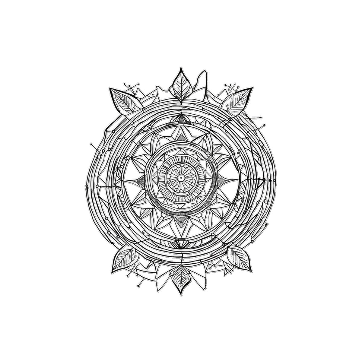dream catcher Temporary Tattoo
