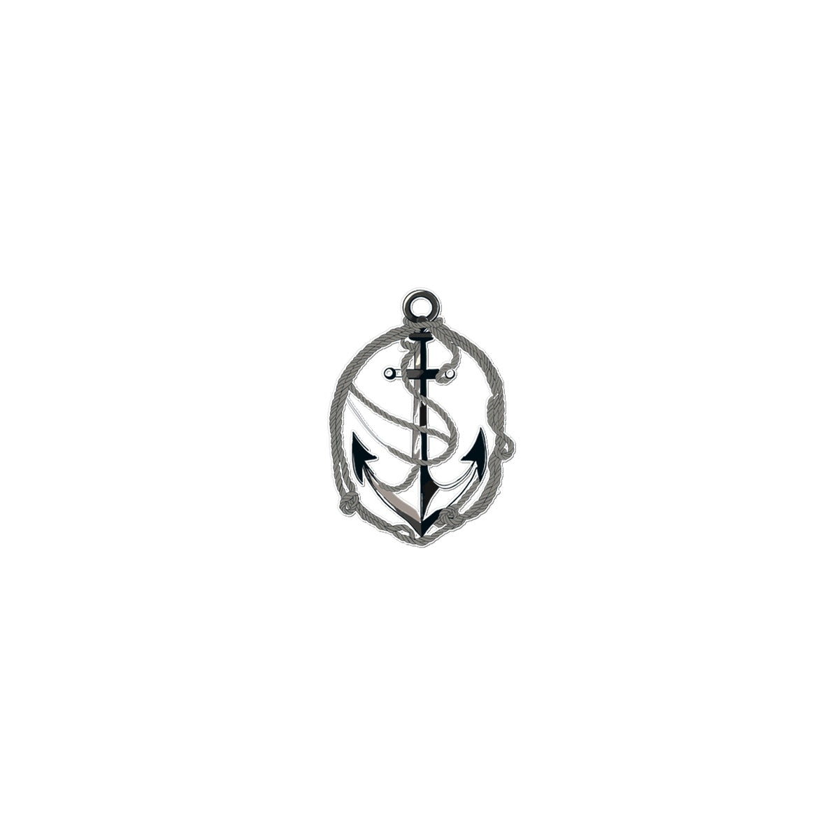 Anchor Temporary Tattoo