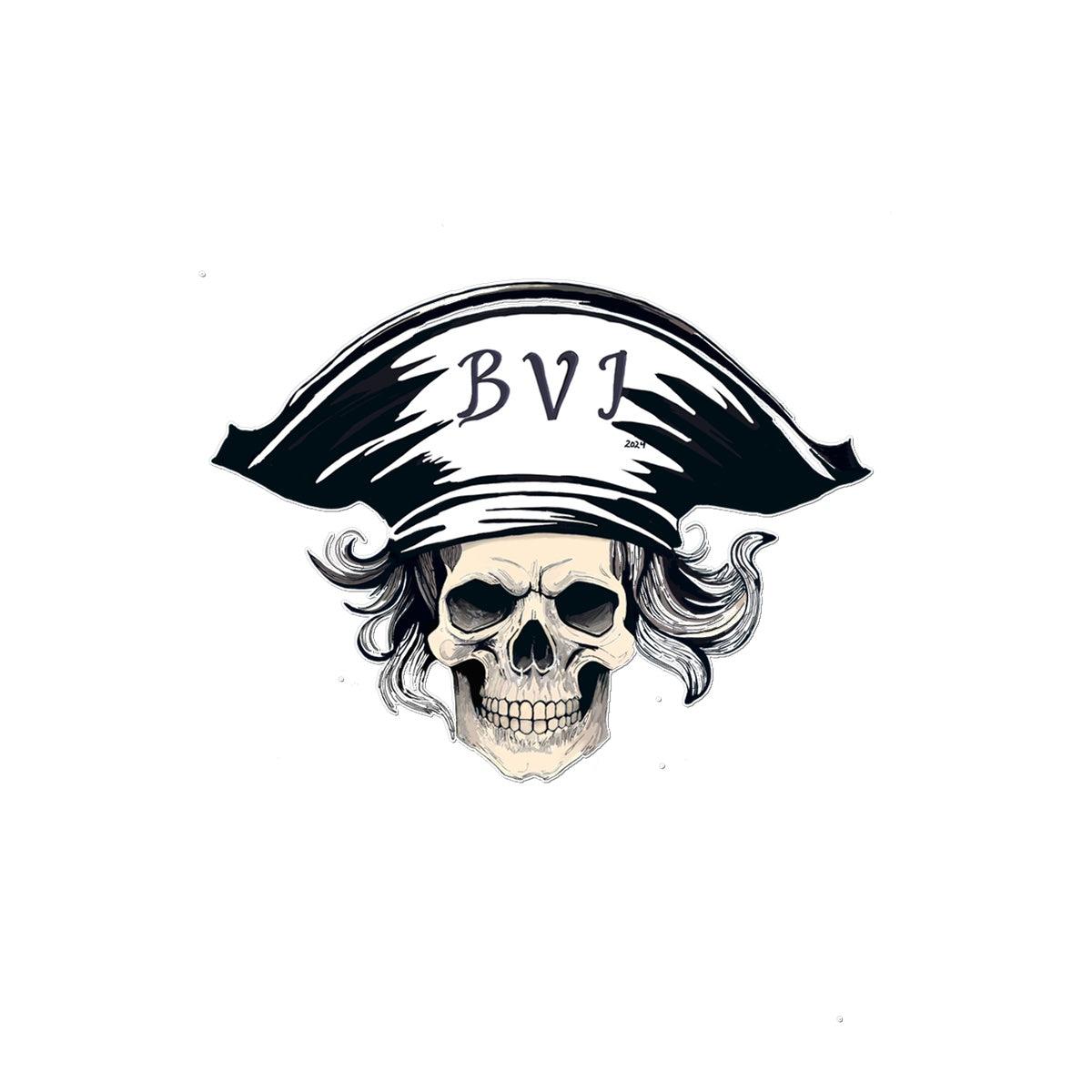 pirate Temporary Tattoo