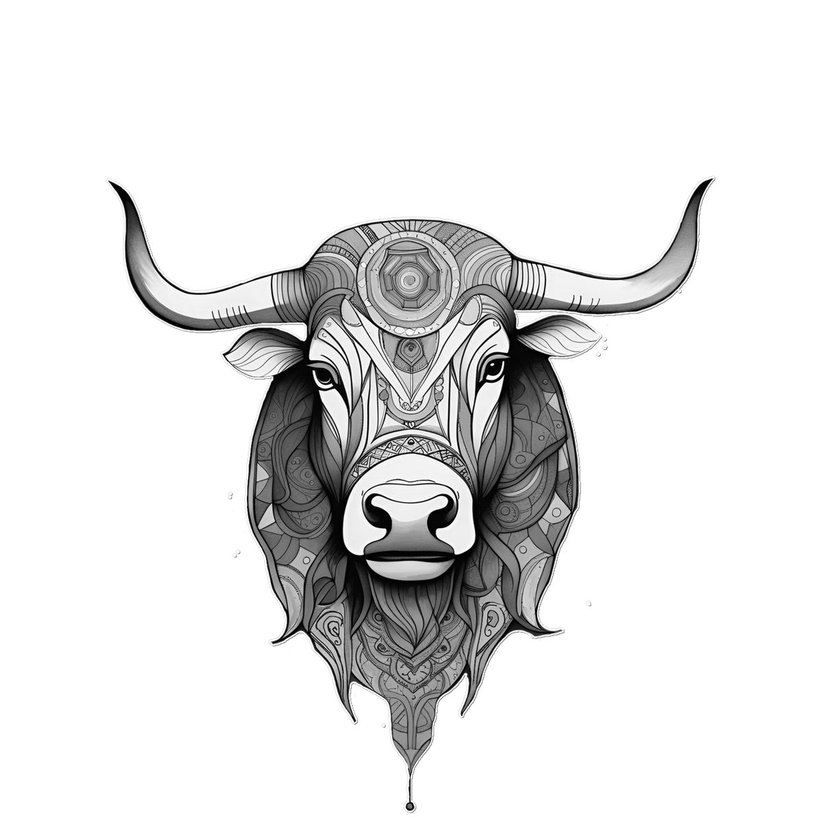 Taurus Temporary Tattoo