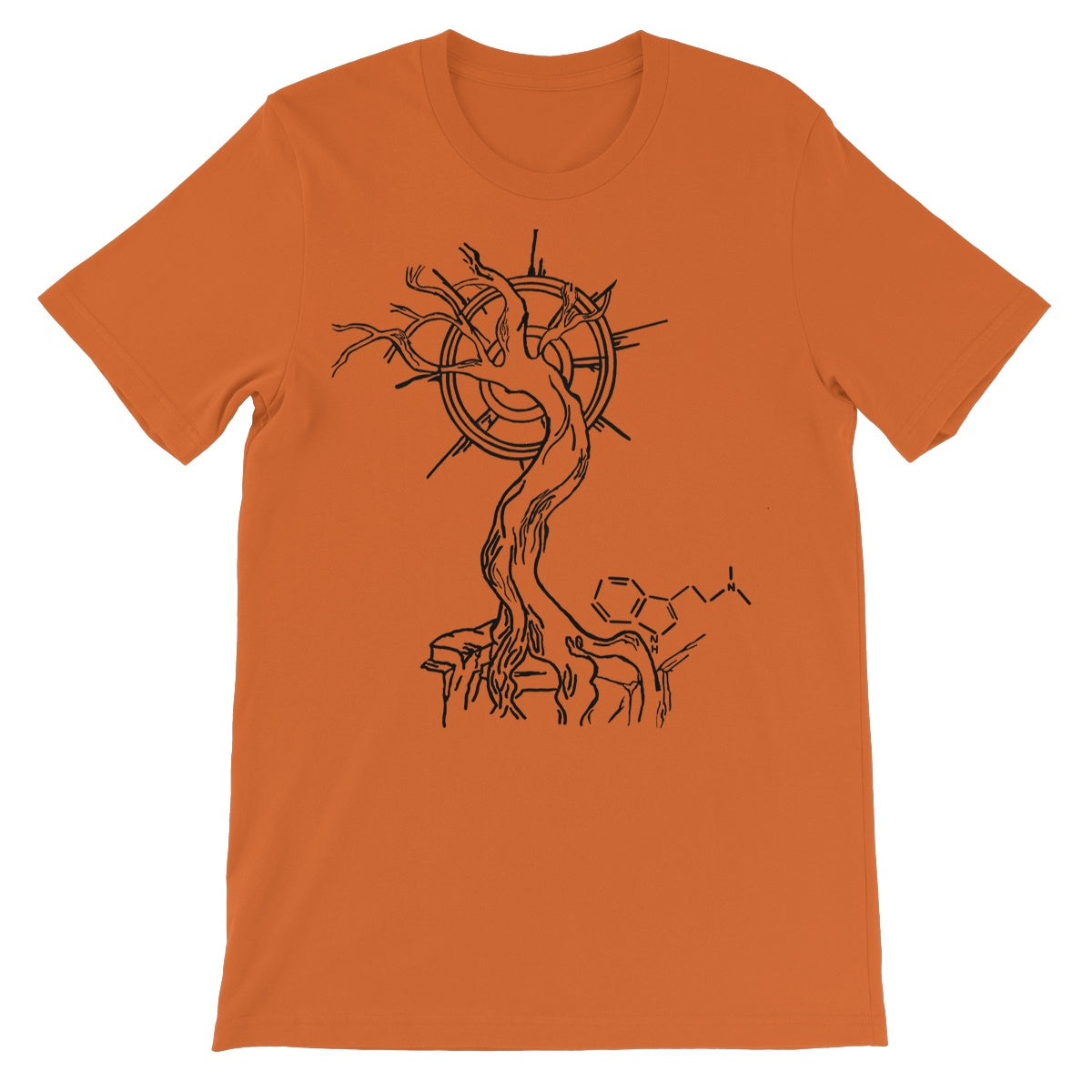 Capi tree Unisex Short Sleeve T-Shirt
