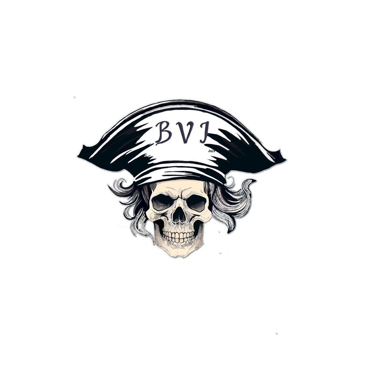 pirate Temporary Tattoo