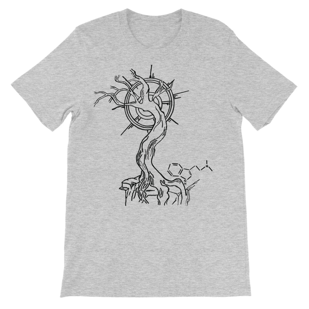 Capi tree Unisex Short Sleeve T-Shirt