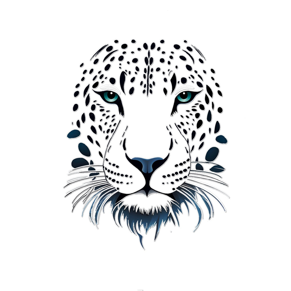Leopard Temporary Tattoo