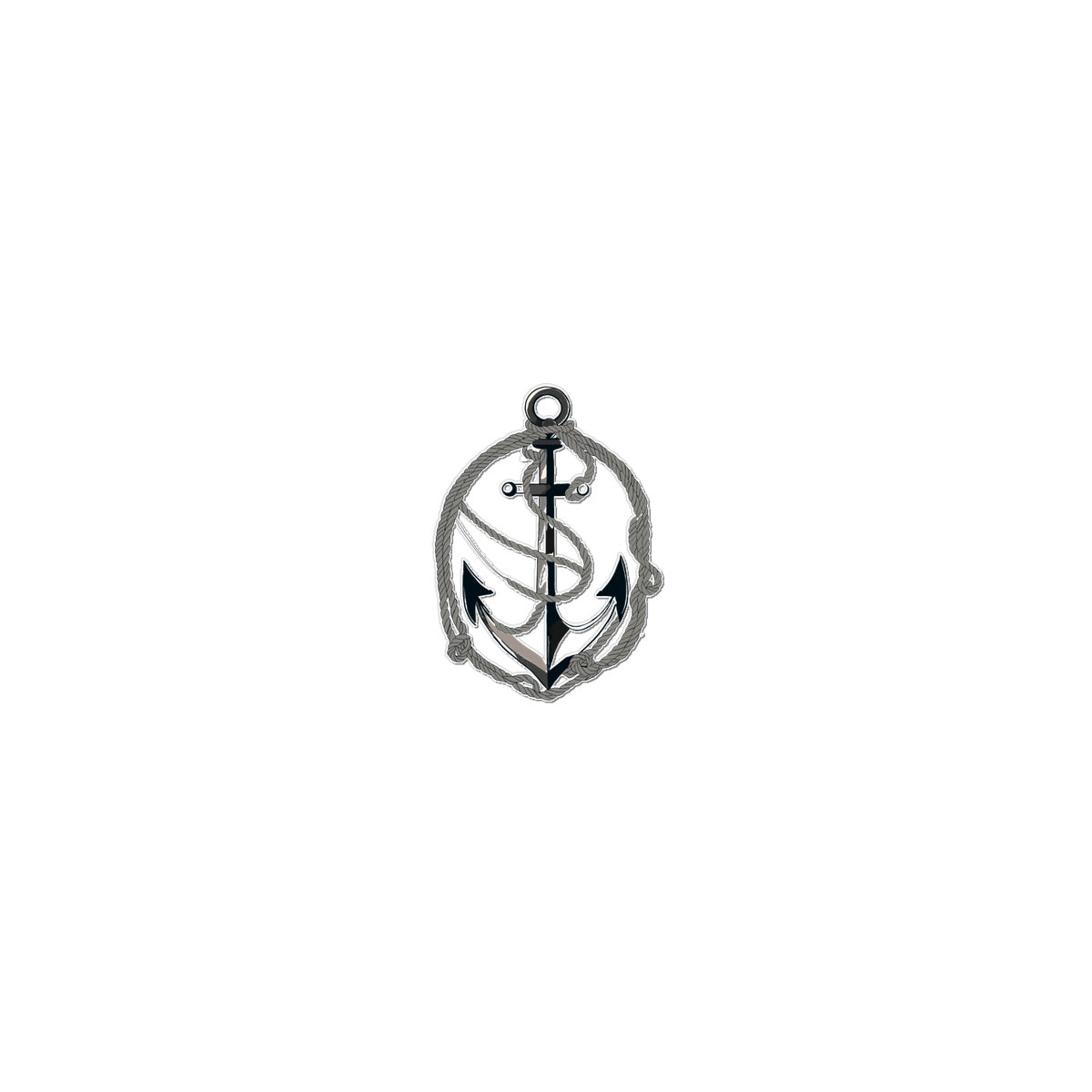 Anchor Temporary Tattoo