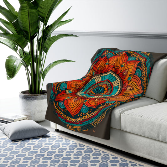 Sherpa Fleece Blanket