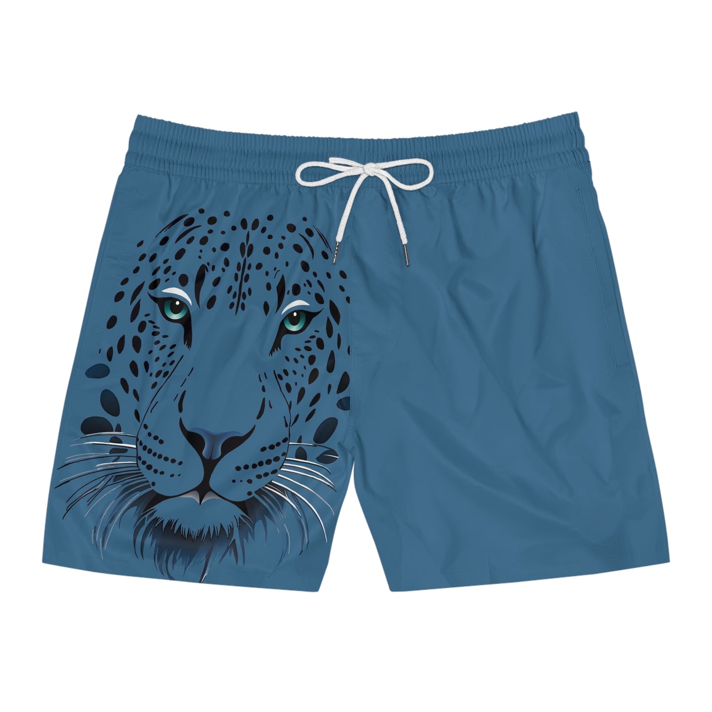 Men's Mid-Length Swim Shorts (AOP)