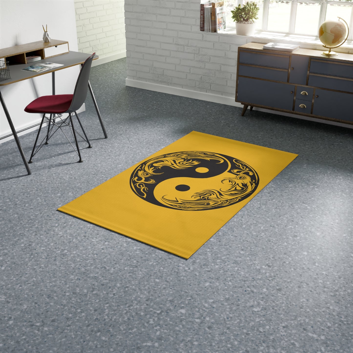 Dobby Rug