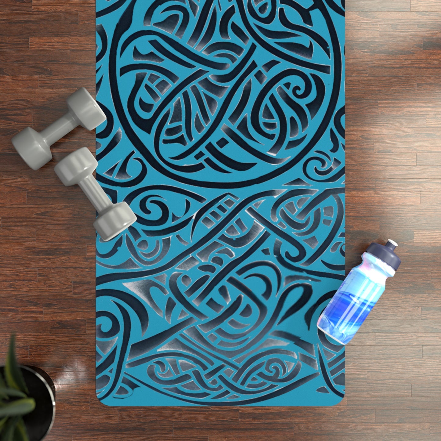 Rubber Yoga Mat