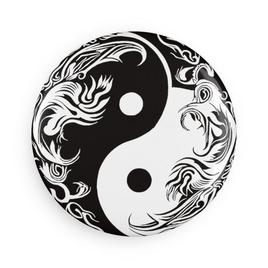 Button Magnet, Round (1 & 10 pcs)