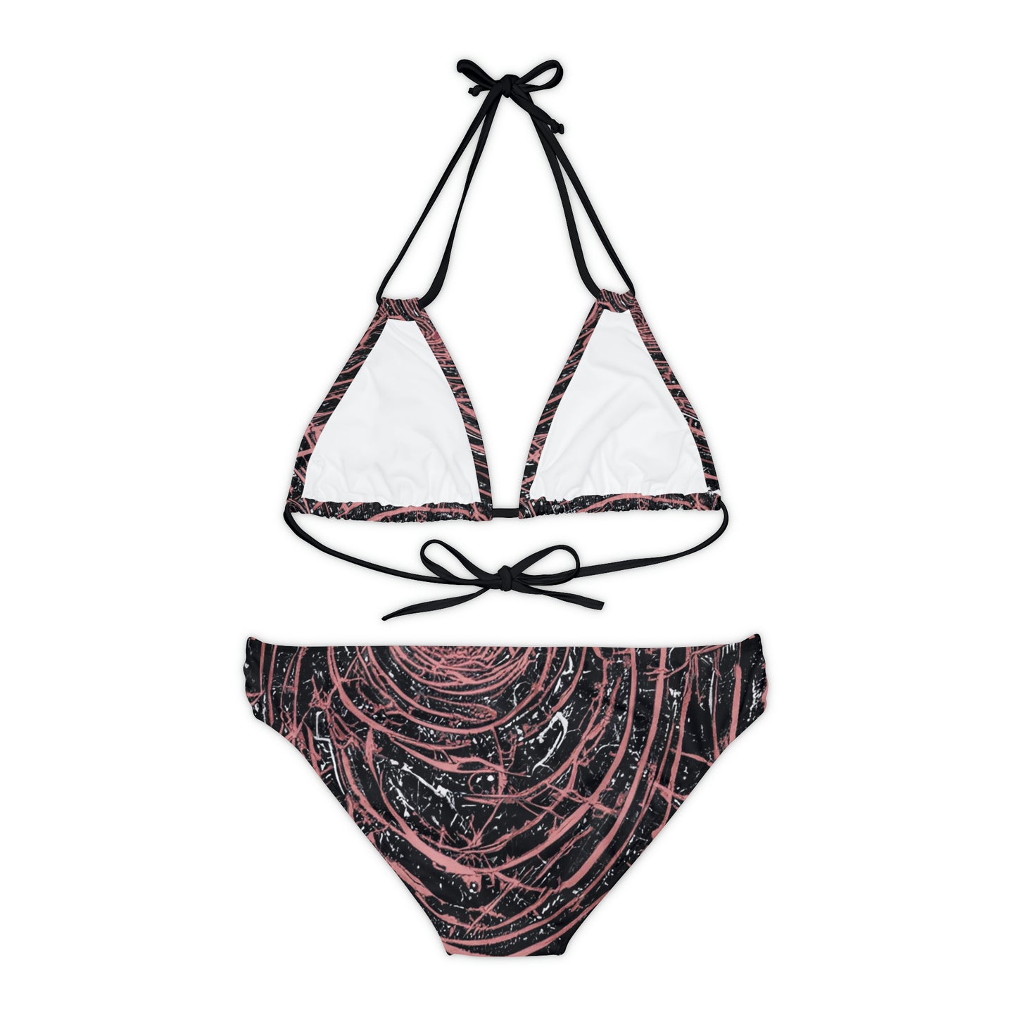 Strappy Bikini Set (AOP)