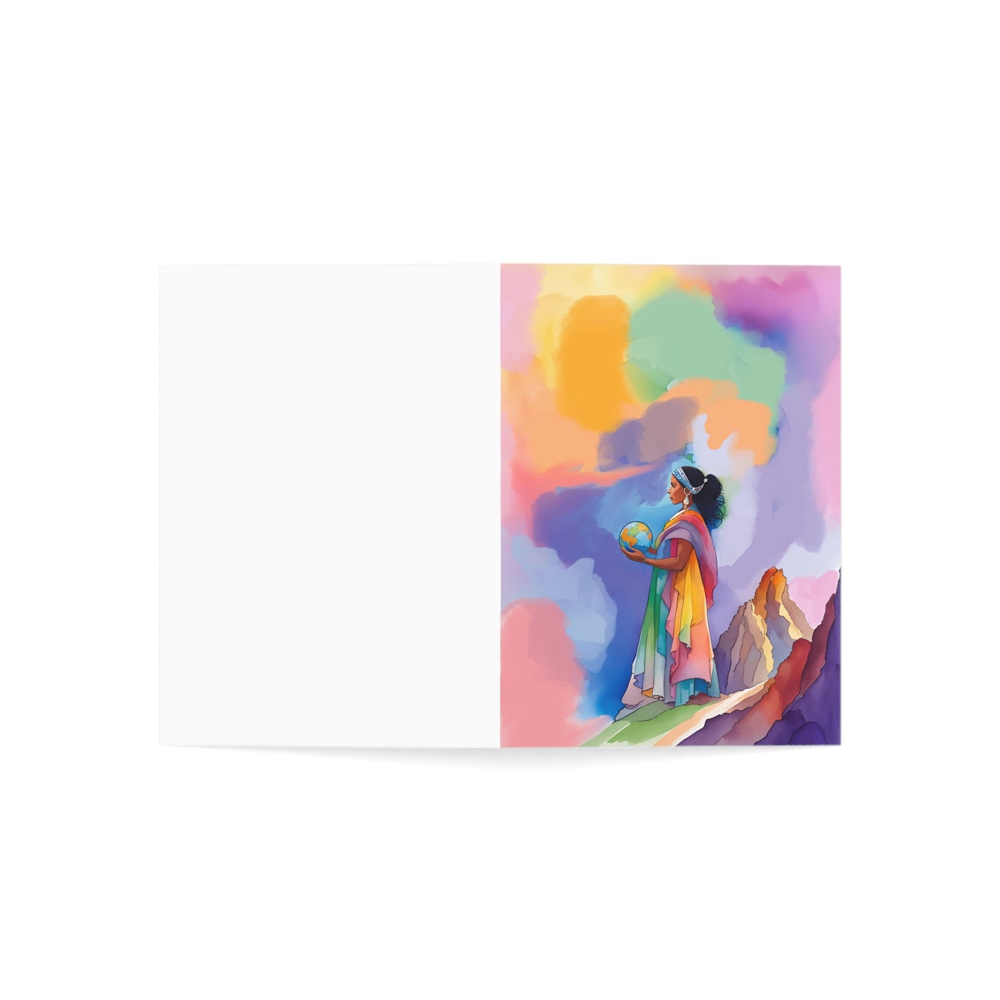 Mother Earth Greeting Cards
